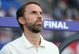 Oficialu: G.Southgate‘as palieka Anglijos rinktinę 