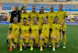 Lietuvos moterų rinktinė Moldovoje sužaidė lygiosiomis