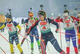 „World Team Challenge“ varžybose – titulą susigrąžinę Norvegijos biatlonininkai ir latvių debiutas