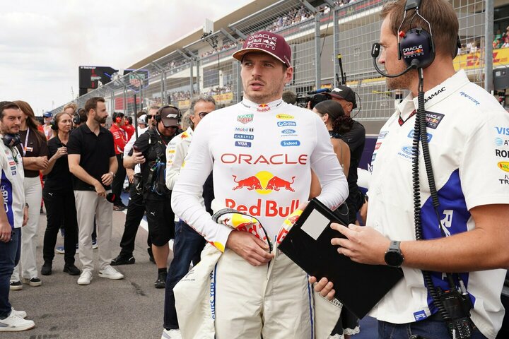 Verstappenas atskleidė, kas jį įsiutino JAV GP: „Ne taip buvome sutarę“