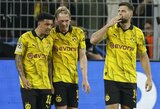Čempionų lygos pusfinalyje – „Borussia“ pergalė minimaliu rezultatu prieš PSG