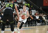 Žemaičio klubas nesustabdė „Bahčešehir“ pergalių serijos Turkijoje