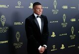 „Ballon d’Or“ ceremonijoje K.Mbappe pasitiktas švilpimu