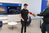 G.Grinbergas pradeda naują karjeros etapą – startuos NASCAR
