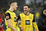 „Borussia“ nutraukė nesėkmingą atkarpą Vokietijoje