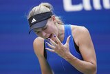 Caroline Wozniacki pratrūko: „Kloune, išmok taisykles“