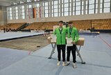 Berlyne – Lietuvos gimnastų medaliai