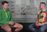 Išskirtinis Roko Jokubaičio interviu rugsėjo 1-osios proga: apie pažymius, Jasikevičių ir kam siunčia bučinius per rungtynes