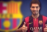 J.Bartomeu: „L.Suarezo atvykimas neturės neigiamos įtakos L.Messi žaidimui“