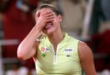 Dar neregėtas teniso stebuklas: 114-oji pasaulio raketė – „Roland Garros“ finale