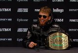 Maslobojevui iššūkį metęs Dirkstys: apie savo pasirodymą prieš Ozols, iškritimą iš ringo, kitą pretendentą į titulą ir Kavaliausko pergalę