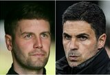 Po kritikos „Arsenal“ – „Brighton“ treneris parašė Artetai ir paaiškino savo žodžius: „Buvo dalykų, kurie mane sujaudino“