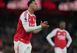 „Arsenal“ dvikovos pabaigoje išplėšė dar vieną pergalę, išvydome jauniausią visų laikų įvarčio autorių „Premier“ lygoje