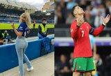 „Aš laisva šį vakarą“: „OnlyFans“ žvaigždė EURO 2024 čempionate išleido beprotišką sumą ir kreipėsi į C.Ronaldo
