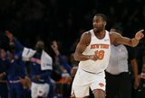 „Knicks“ pasiuntė „Rockets“ į 14-ąją nesėkmę iš eilės
