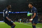 Dominavęs PSG užtikrintai nugalėjo „Liverpool“ 