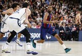 Permainingame mače iš dviženklio deficito išlipusi „Barcelona“ palaužė svečius iš Stambulo