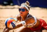 Paulikienė ir Raupelytė Brazilijoje pradėjo elitinių turnyrų turą