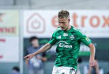 Lenkijoje – Pauliaus Golubicko klubo lygiosios