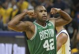 Fantastiškai atsitiesusi „Celtics“ pergalingai pradėjo NBA finalą
