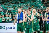 5 pergalė iš eilės: „Žalgiris“ laimėjo dramą prieš Monaką