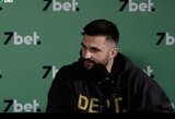 Maksvytį užjautęs Kleiza gyrė Šarą: „Fenerbahče“ laimės Eurolygą“