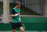 E.Butvilas su M.Poljičaku po dramatiškos kovos pateko į „Roland Garros“ pusfinalį