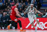 „Panathinaikos“ antroje mačo dalyje neprilygo Milano komandai