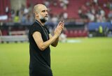 P.Guardiola įvardijo, kas turėtų jį pakeisti „Manchester City“ trenerio poste