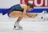 A.Golovkina sėkmingai pradėjo Europos dailiojo čiuožimo čempionatą, K.Valijeva vėl pagerino pasaulio rekordą