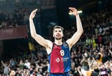 „Barcelona“ pratęsė kontraktą su Brizuela