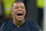 K.Mbappe reakcija į pramuštą H.Kane'o baudinį tapo „virusinė“