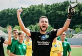 „Džiugo“ vartininkų gretas papildė ukrainietis