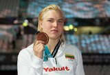 Sugrįžo su trenksmu: viename dramatiškiausių finalų R.Meilutytė iškovojo pasaulio čempionato bronzą!