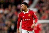 „Man United“ nušalintas J.Sancho mano, kad tapo dvigubų standartų auka