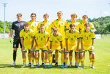 Lietuvos U-19 futbolo rinktinė Baltijos taurėje liko paskutinė