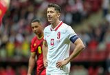 „Bayern“ garbės prezidentas atkalbinėja „Barcą“ pirkti R.Lewandowskį