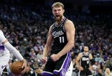 „Kings“ dėl Sabonio mainų kalbėjosi su kylančia NBA komanda