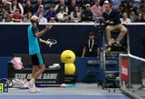 Dalase – netikėtas T.Fritzo pralaimėjimas ir sirgalių „pasiuntusio“ R.Opelkos pyktis: „Blogesnio teisėjo ATP nėra“