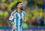L.Messi apie dingusią kritiką po dviejų laimėtų titulų: „Dabar 95% arba 100% argentiniečių mane myli"