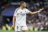 Nemaloni statistika: K.Mbappe „El Clasico“ mūšyje atsidūrė nuošalėje rekordinį skaičių 