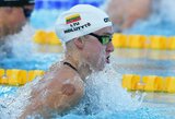 D.Rapšys ir R.Meilutytė pateko į dar vienus finalus