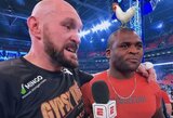 T.Fury suabejojo F.Ngannou noru kautis su juo ir išvadino UFC čempioną viščiuku