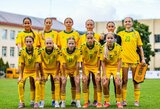 Baltijos taurę Lietuvos WU-15 futbolo rinktinė pradėjo pergale