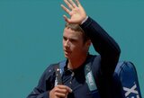 ATP 1000 turnyras Romoje: Viliaus Gaubo lauks net metus ant grunto nežaidęs varžovas