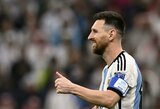 Messi atvyko į Argentiną atsisveikinimo rungtynėms