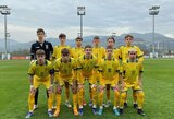 Lietuvos U-17 rinktinė pradės kovas Baltijos taurės turnyre
