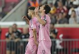 Lionelis Messi pelnė 2 įvarčius ir atliko 2 rezultatyvius perdavimus, o Majamio „Inter“ iškovojo triuškinamą pergalę 
