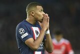Paskelbta, kokios sumos už K.Mbappe nori PSG