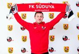Prie „Sūduvos“ prisijungė Ernestas Stočkūnas